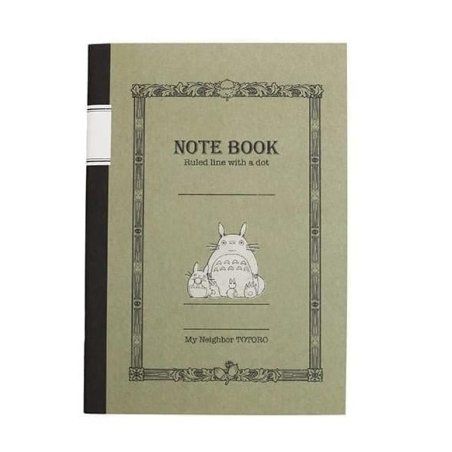 MON VOISIN TOTORO - Carnet Rétro B6 Lignes 12.8x18.2cm