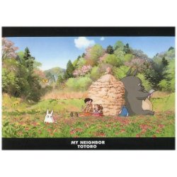 Ghibli - Mon Voisin Totoro - Chemise A4 Fin de journée