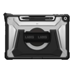 Urban Armor Gear 324023114340 étui pour tablette 30,5 cm (12") Anti-chocs Noir, Transparent