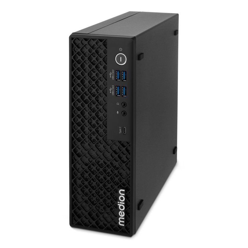 MEDION PICOWORX T80II MD340019 Intel Core™ i5 i5-13450HX 16 Go DDR4-SDRAM 512 Go SSD Mini PC Noir