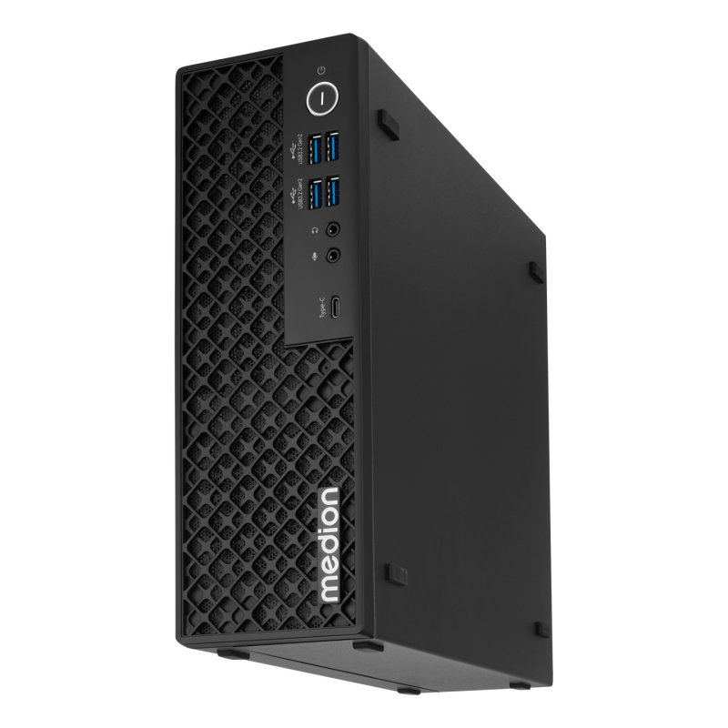 MEDION PICOWORX T80II MD340019 Intel Core™ i5 i5-13450HX 16 Go DDR4-SDRAM 512 Go SSD Mini PC Noir