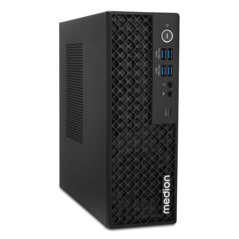MEDION PICOWORX T80II MD340019 Intel Core™ i5 i5-13450HX 16 GB DDR4-SDRAM 512 GB SSD Mini PC Black