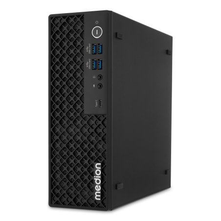 MEDION PICOWORX T80II Intel Core™ i5 i5-13450HX 16 Go DDR4-SDRAM 512 Go SSD Windows 11 Mini PC Noir
