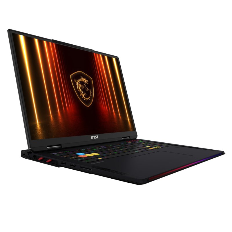 MSI Raider 18 HX AI A2XWJG-827FR Intel Core Ultra 9 285HX Laptop 45.7 cm (18") UHD 32 GB DDR5-SDRAM 2 TB SSD NVIDIA