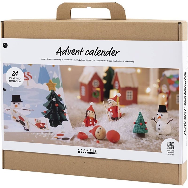 Creativ Company Advent Calendar Modelling