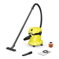 Kärcher WD 2 V-15/4/18/C 15 L Aspirateur sans sac Sec&humide 1000 W Sac à poussière