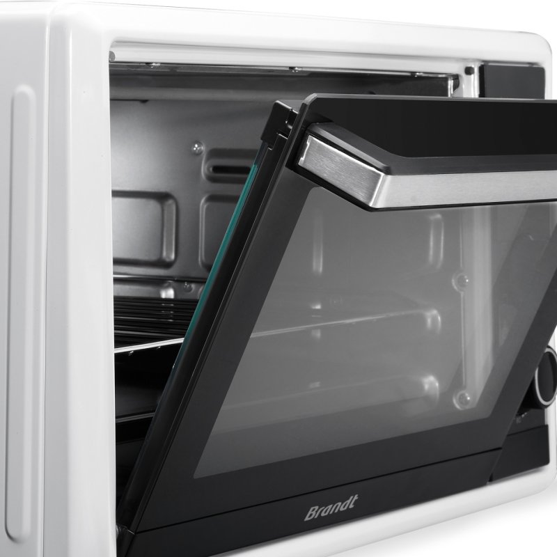 Brandt FC26MUW toaster oven 26 L 1500 W Black Grill
