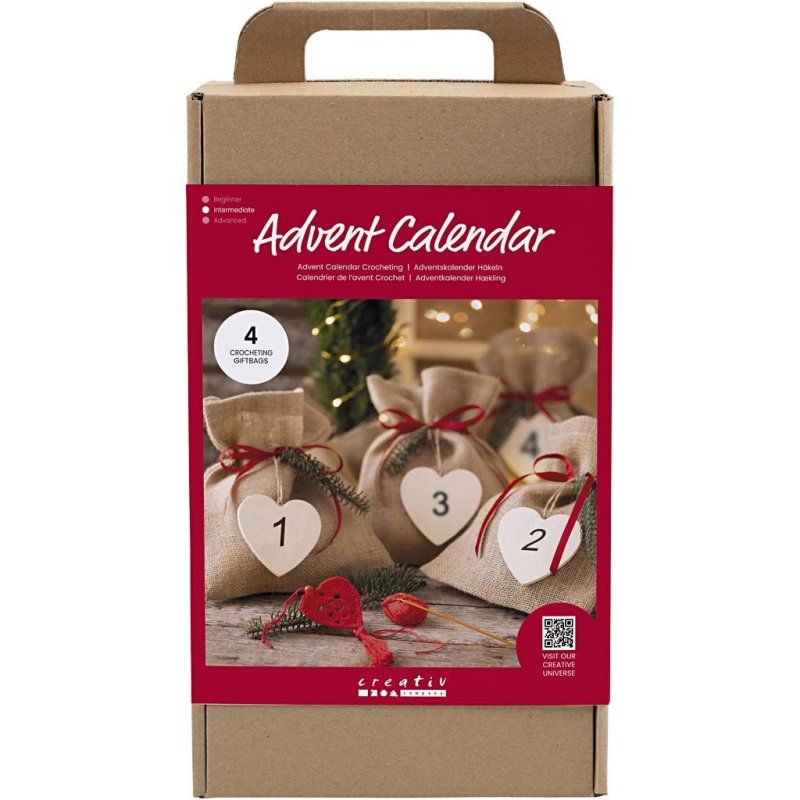 DIY Kit - Advent Calender - Crochet (977601)
