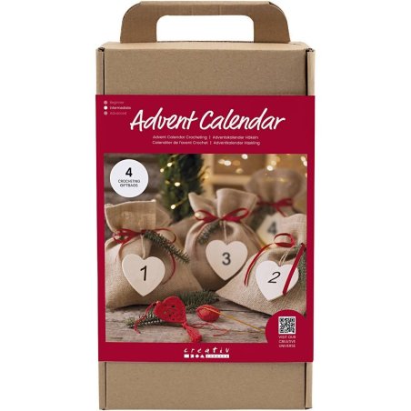 DIY Kit - Advent Calender - Crochet (977601)