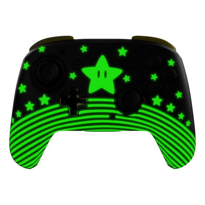 Turtle Beach Rematch Wireless Controller: Super Mario Star – Officially Licensed by Nintendo. Also works with