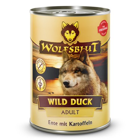 Wolfsblut Adult Wild Duck 395 g