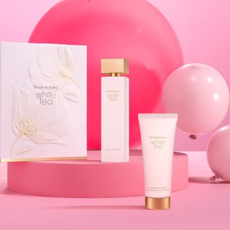 Elizabeth Arden White Tea Eau De Parfum 100ml Floral Perfume