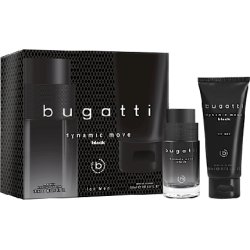 Bugatti Dynamic Move Man Black Gift Set 2 Pieces