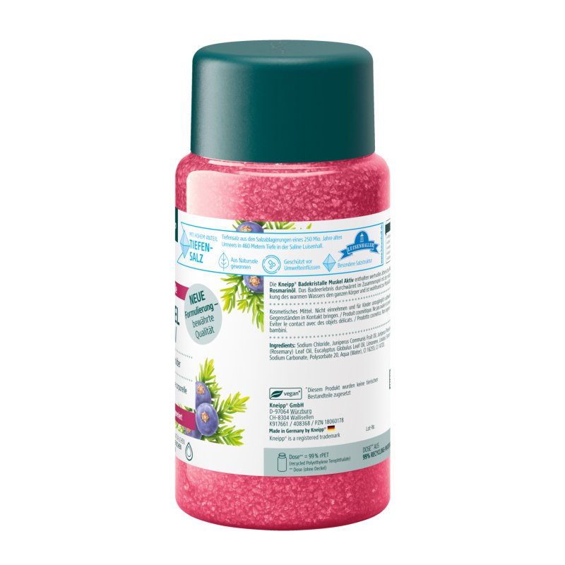Kneipp 917661 sel et minéraux de bain 600 g Genévrier Billes de bain