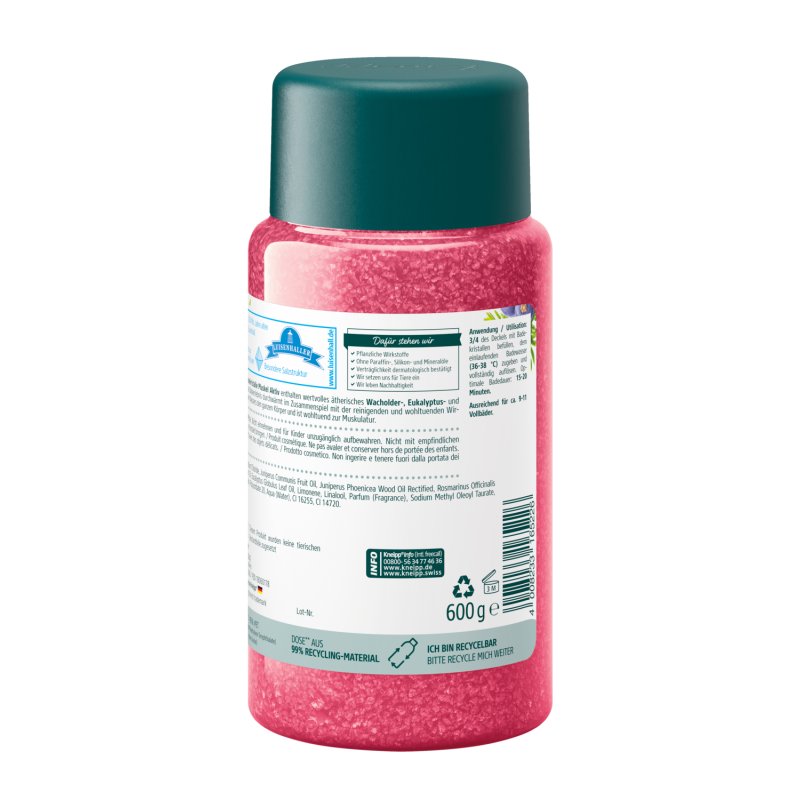 Kneipp Kneipp Bath Crystals 600g Muscle Active