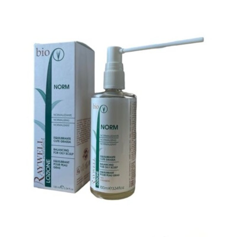 Lotiune pentru scalp Raywell Bio Nature Balancing, Scalp gras, 100ml