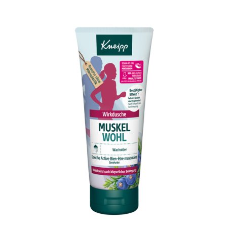 Kneipp 918027 gel douche et nettoyant pour le corps 200 ml Unisexe Extrait de genévrier