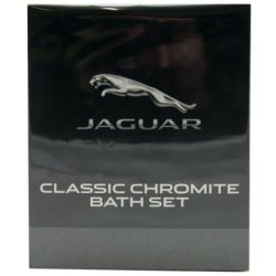 Jaguar Classic Chromite Gift Set 100ml EdT Spray 200ml Shower Gel