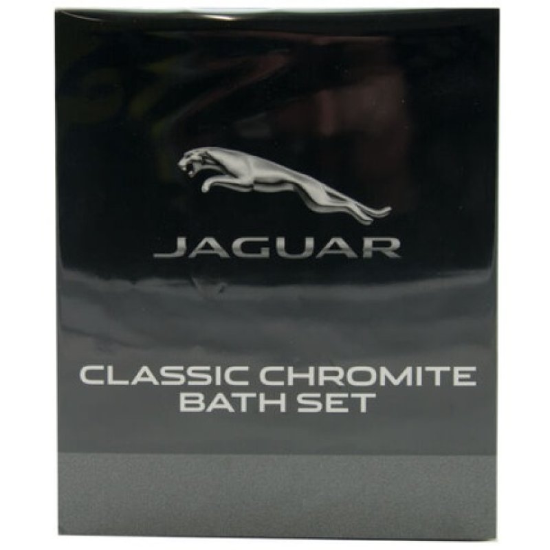 Jaguar Classic Chromite Gift Set 100ml EdT Spray 200ml Shower Gel