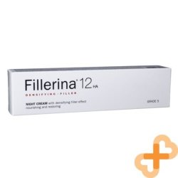 Fillerina 12HA Night Cream Level 5 50ml Densifying Filler Nourishing Restoring