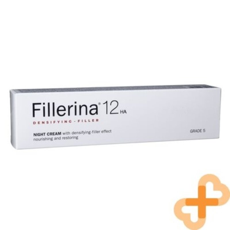 Fillerina 12HA Night Cream Level 5 50ml Densifying Filler Nourishing Restoring