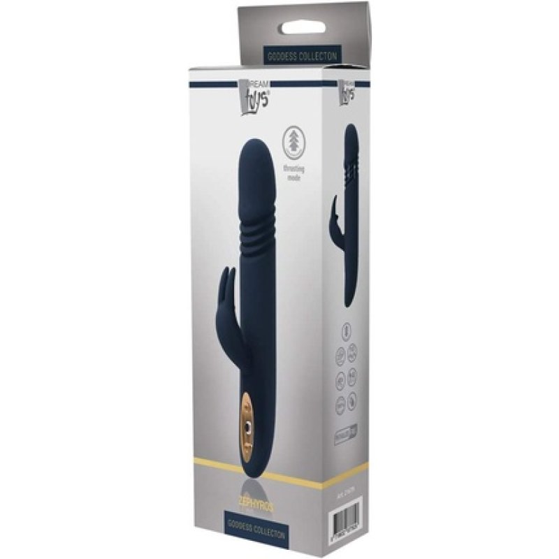 Goddess Collection Dildo-21679 Dildo Dark Blue One Size