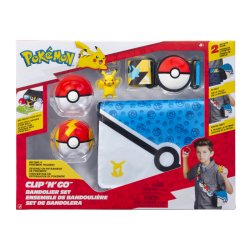Pokémon - Clip N Go Bandolier Set Pikachu (PKW4171)