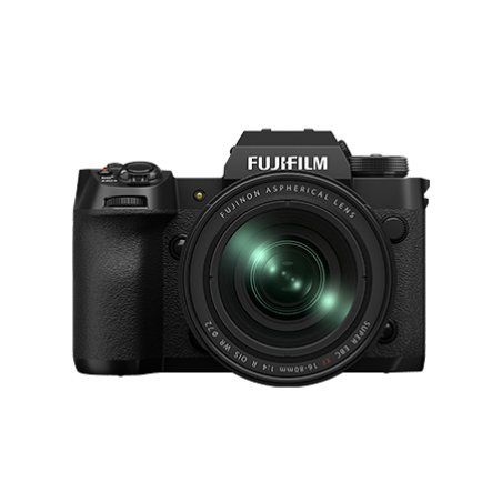 Fujifilm X -H2 XF16-80mmF4 R OIS WR Boîtier MILC 40,2 MP X-Trans CMOS 5 HR 6864 x 5152 pixels Noir