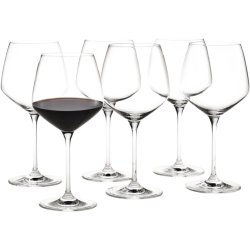 Holmegaard - Perfection Burgundy Glass 59 cl - 6 pcs.