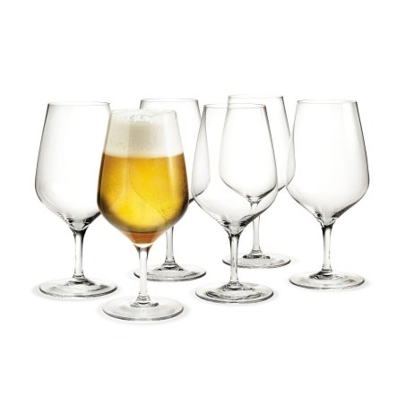Holmegaard - Cabernet Beer Glass 64 cl - 6 pcs.