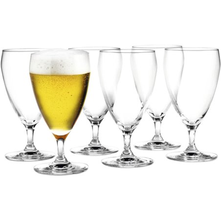 Holmegaard - Perfection Beer Glass 44 cl - 6 pcs.