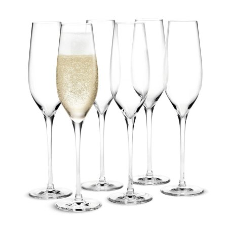 Holmegaard - Cabernet Champagne Glass 29 cl - 6 pcs.