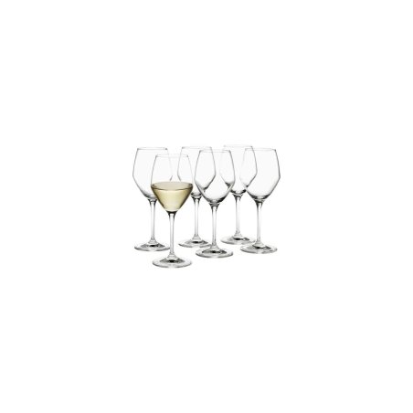Holmegaard - Perfection White Wine Glass 32 cl - 6 pcs.
