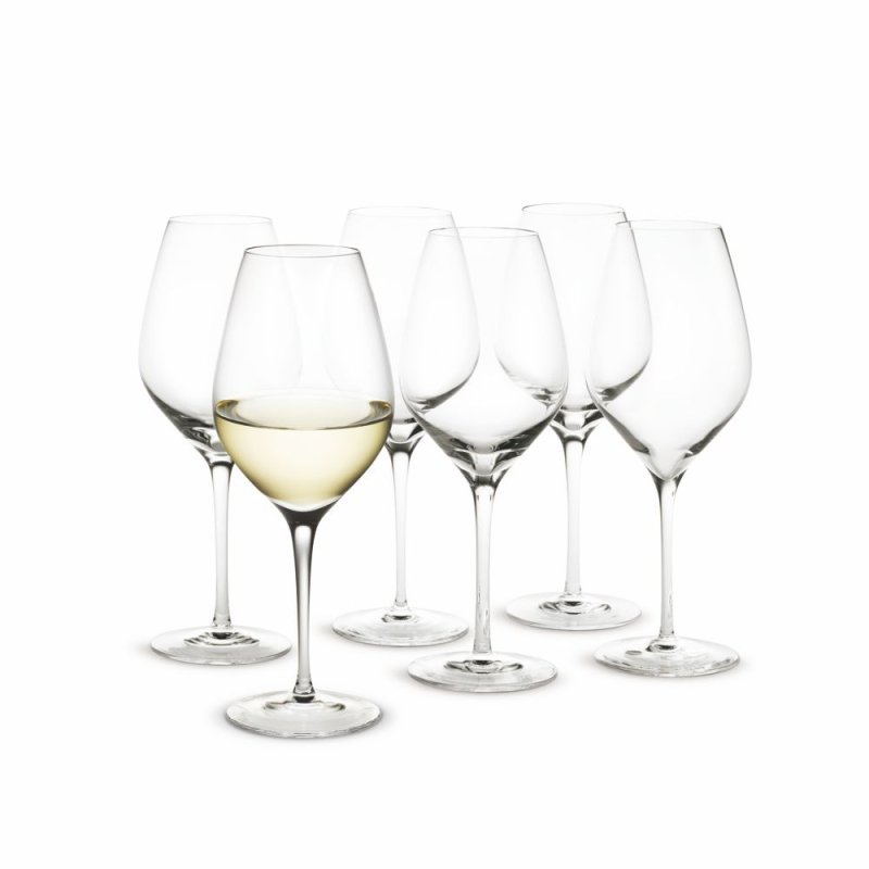 Holmegaard - Cabernet White Wine Glass 36 cl - 6 pcs.