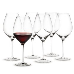 Holmegaard - Cabernet Burgundy Wine Glass 69 cl - 6 pcs.