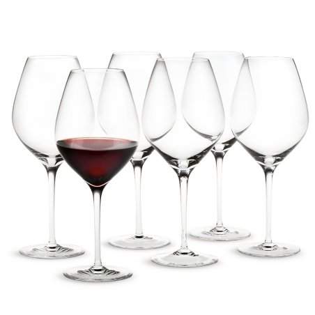 Holmegaard - Cabernet Burgundy Wine Glass 69 cl - 6 pcs.
