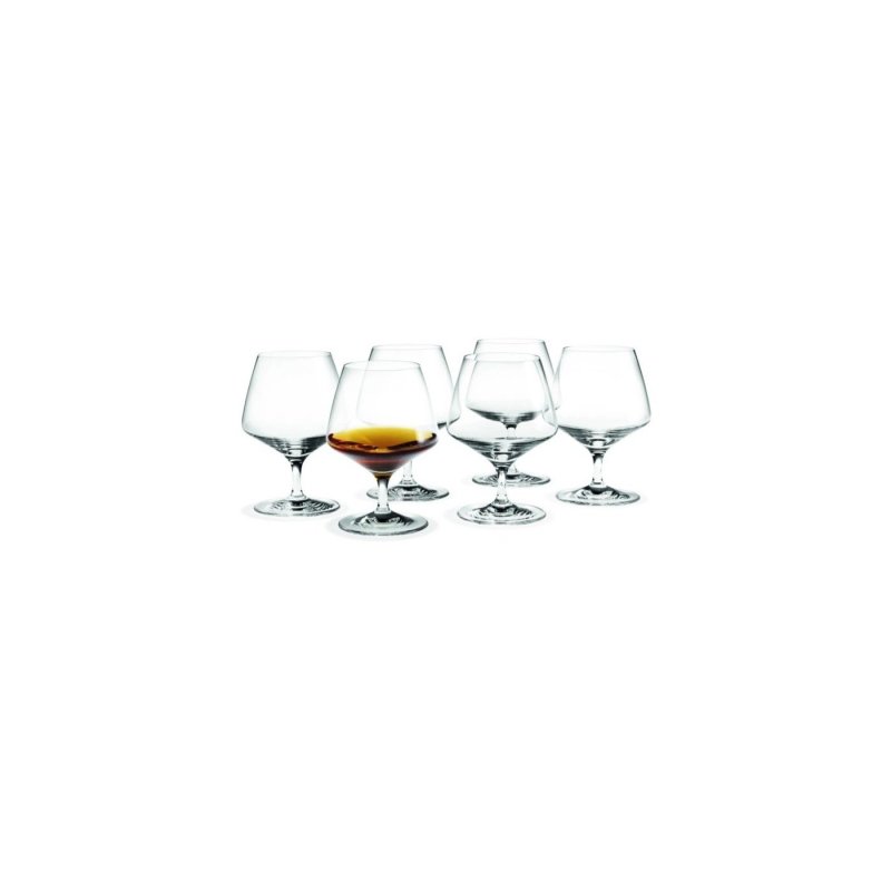Holmegaard - Perfection Brandy Glass 36 cl - 6 pcs.