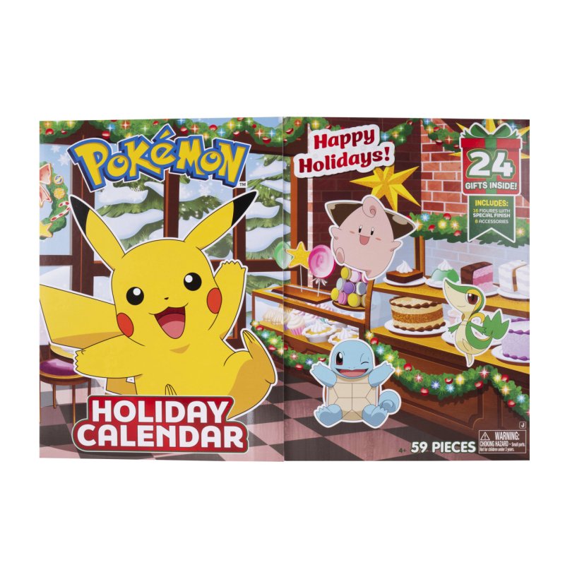 Pokémon - Advent Calendar 2025 (PKW4116)