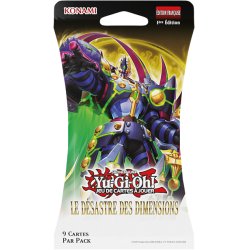 YU-GI-OH! - BLISTER LE DÉSASTRE DES DIMENSIONS