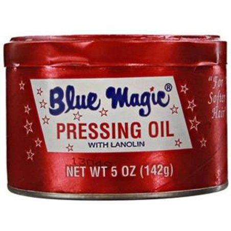 Blue Magic Hair Pressing Oil with Lanolin 5 Oz