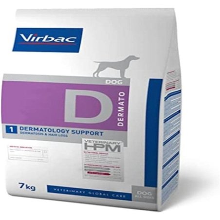 Virbac Veterinary HPM Vet Dermatology Dog Food 12kg