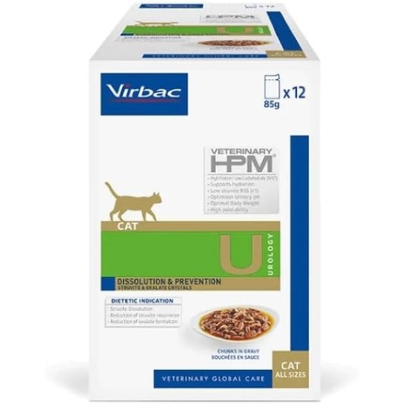 Hpm Feline Urology Dissolution & Prevention in Salsa 85g
