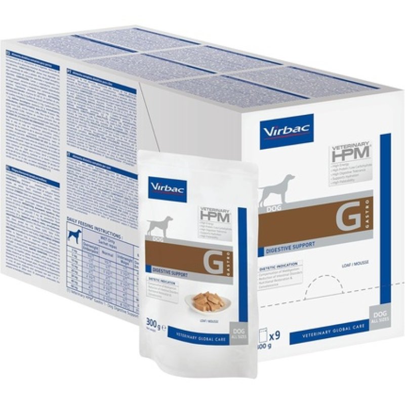 Virbac HPM Canine Digestive Support Wet 300g