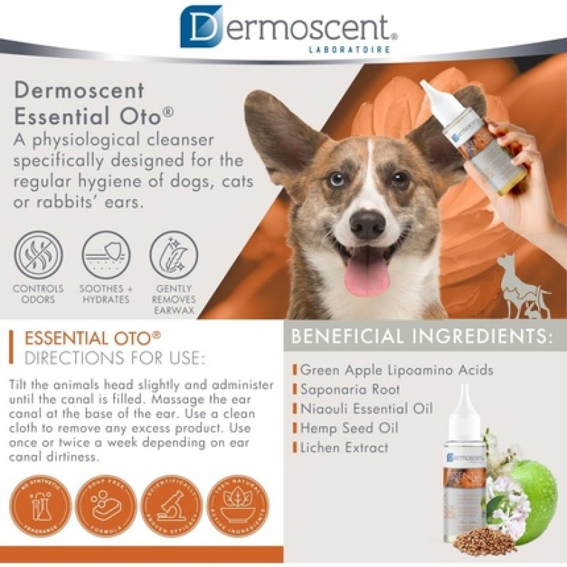 Dermoscent Essential Oto 100ml