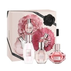 Victor & Rolf Flowerbomb Trio Set Includes Flowerbomb Eau De Parfum Spray 7ml Flowerbomb Ruby Orchid Eau De Parfum 7ml