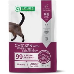 Nature's P Cat Urinary Chicken Fish Blueberries Pouch 100g