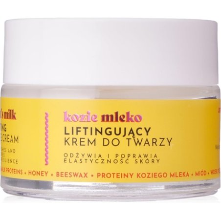 V Lifting Face Cream with Goat's Milk and Bee Wax