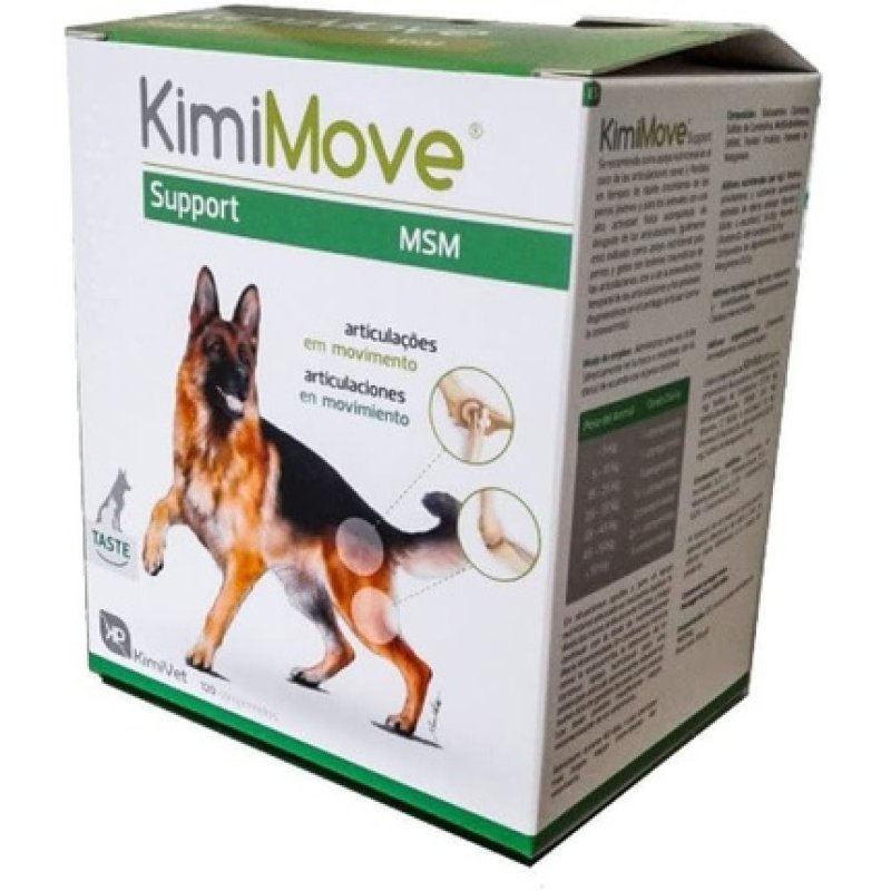 Kimimove Support 600 Tablets