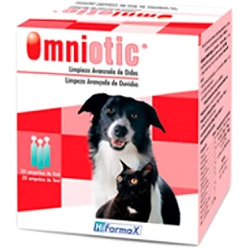 Hifarmax Omniotic Pet Ear Cleaner 20 x 5ml