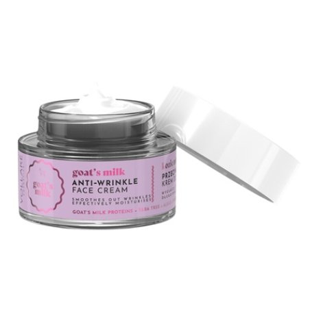 Vollare Goat Milk Anti-Wrinkle Face Cream With Tara Tree And Red Algae 50ml